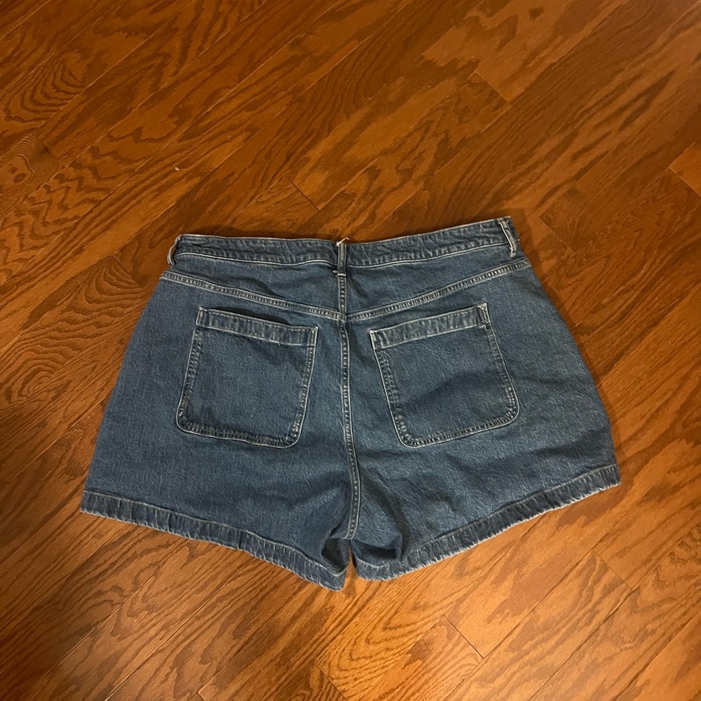 Madewell Curvy denim Emmett denim short - Picture 3 of 4